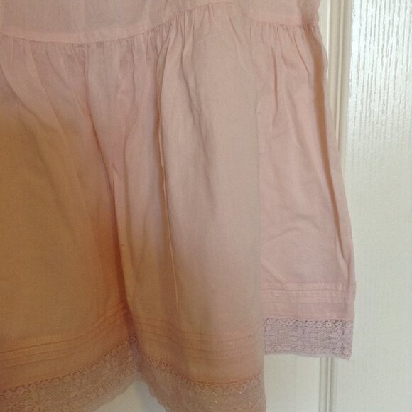Velvet by Graham & Spencer Pink Camisole Tank Top Baby Doll Size L Sleepwear - Picture 6 of 8